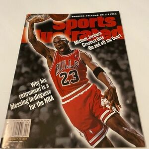 SPORTS ILLUSTRATED MICHAEL JORDANS GREATEST HITS COPY JANUARY 25, 1999